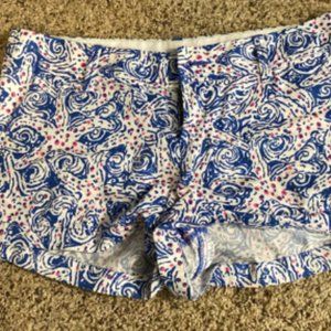 Lily Pulitzer Shorts Size 10